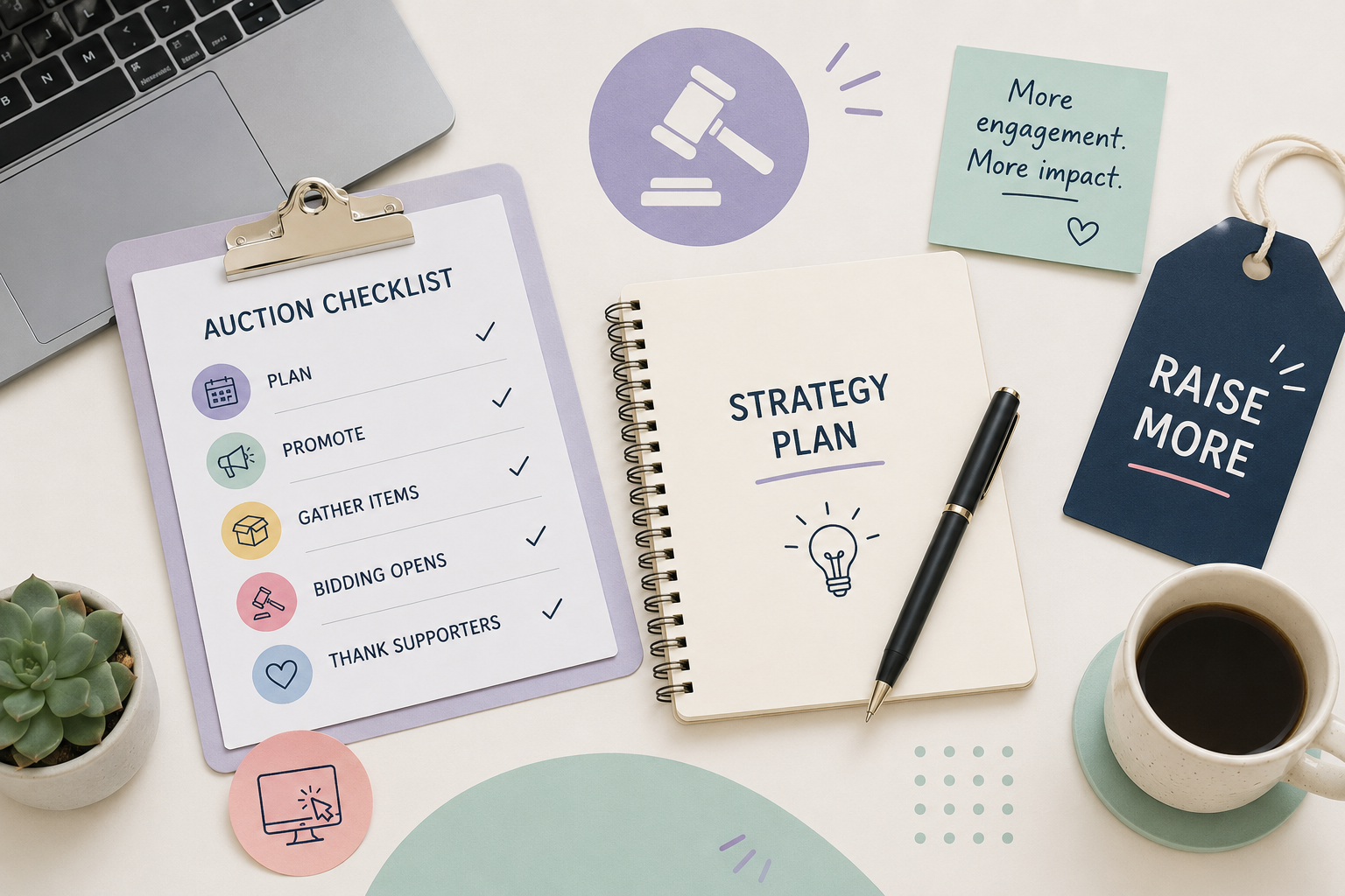 How to Run a Successful Online PTA Auction: A Step-by-Step Guide blog image