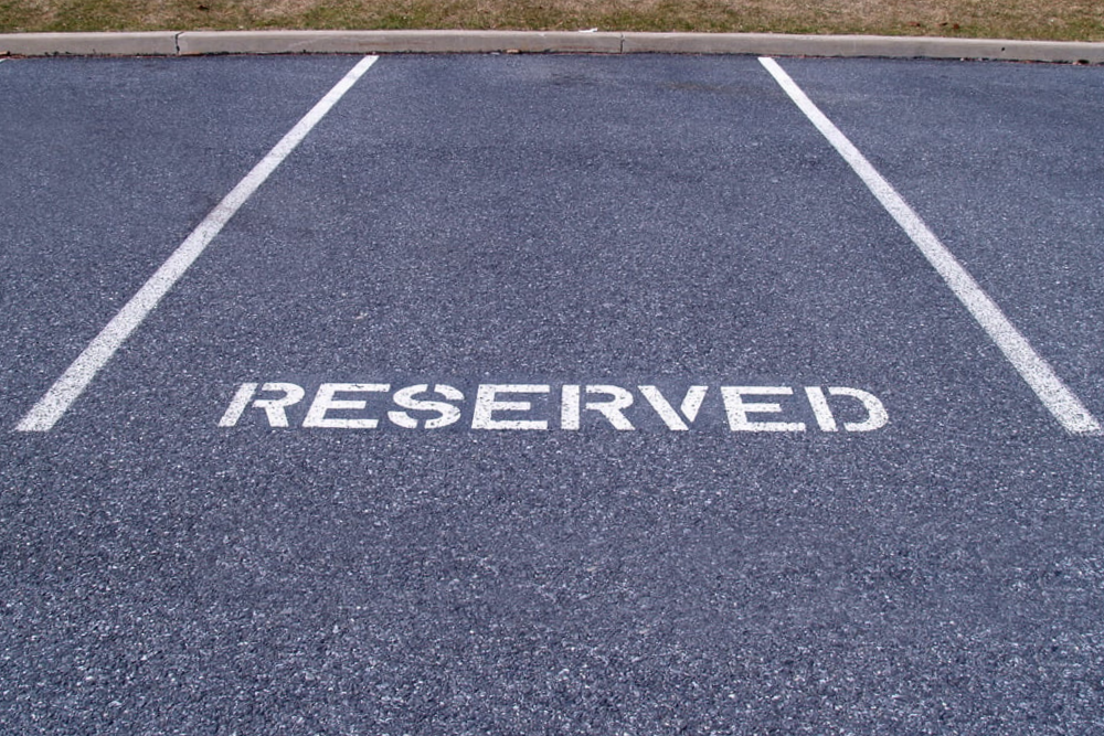 Headmaster's parking space — a school-community prize in The Lingfield Foundation auction