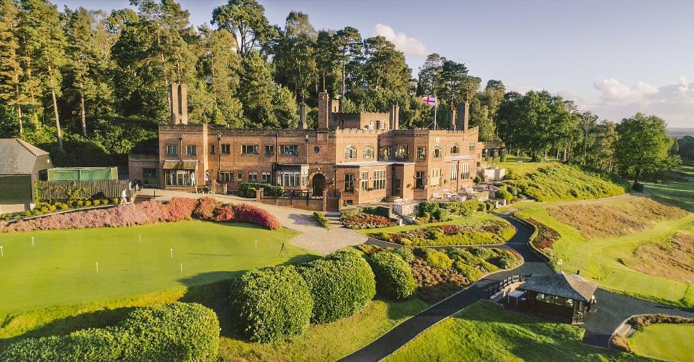 Cherry Lodge round of golf for two — one of the golf lots in The Lingfield Foundation auction