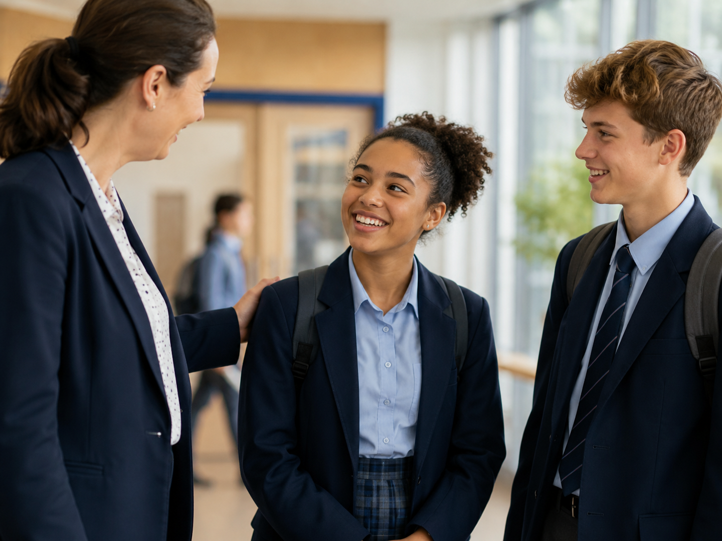 Student benefiting from independent school bursary fundraising