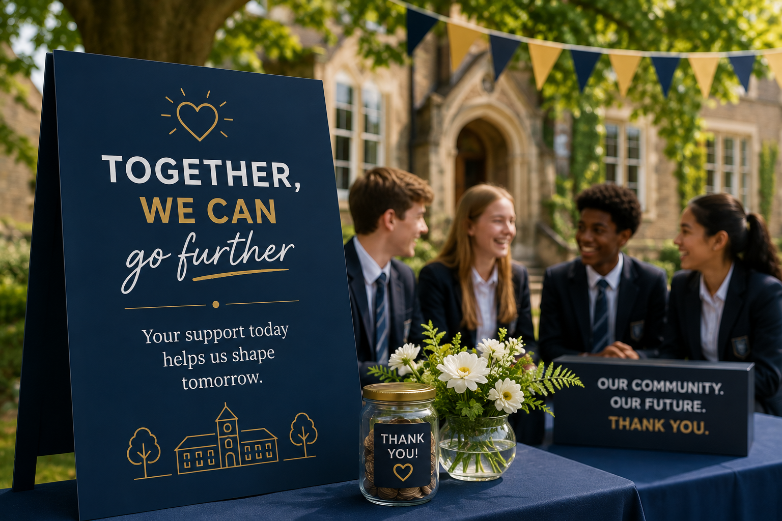 Independent school development appeal fundraising