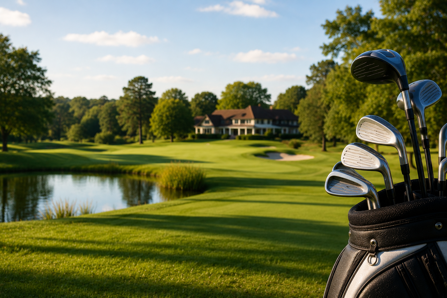Golf voucher prize for a foundation event