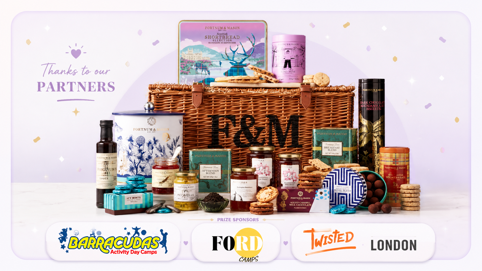 Example PTA auction prizes