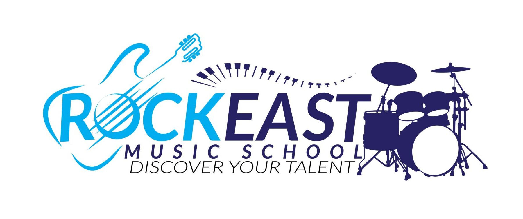 Rock East Music School logo